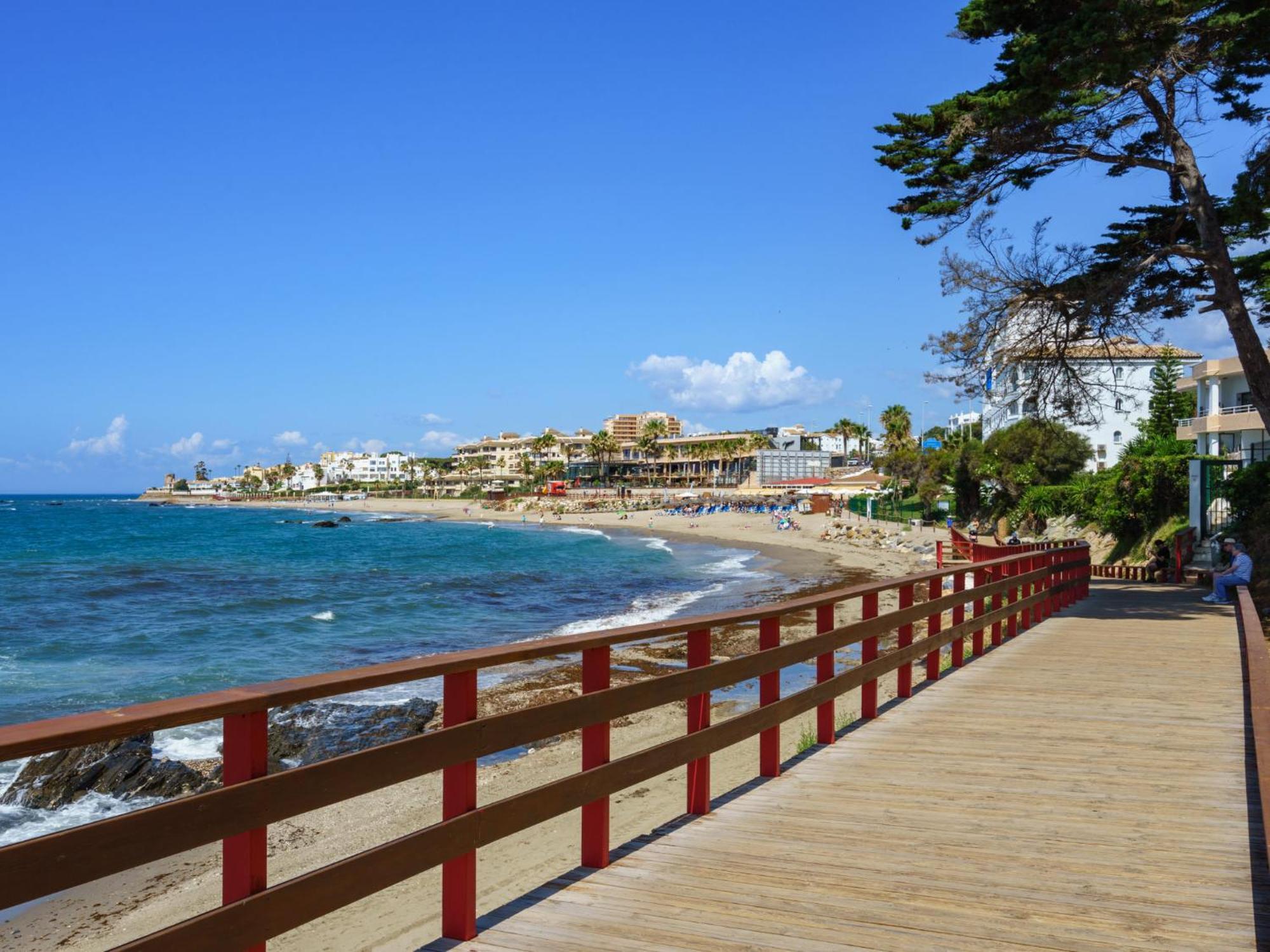 Holiday Home Mijas Beach By Interhome Ла-Кала-де-Михас Экстерьер фото